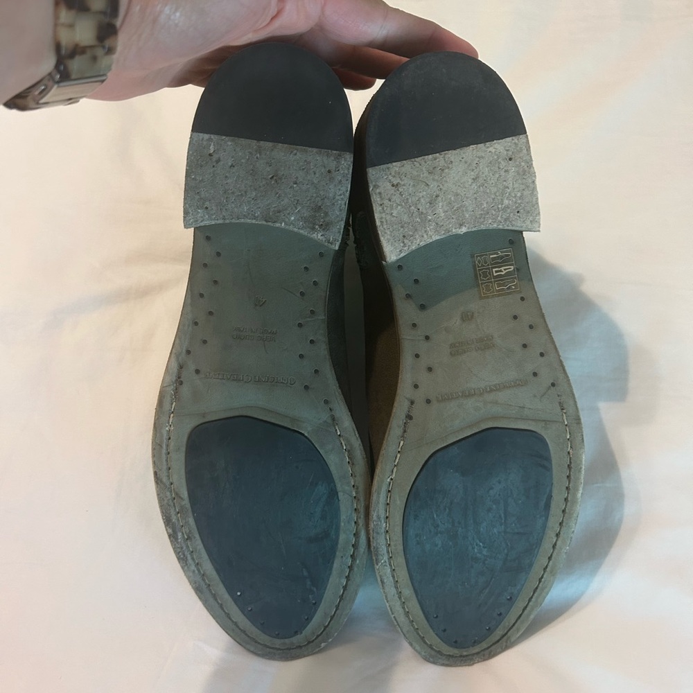 Officine Creative Seline 031 Light Cachemire Olive Size 41/10 - Picture 6 of 8